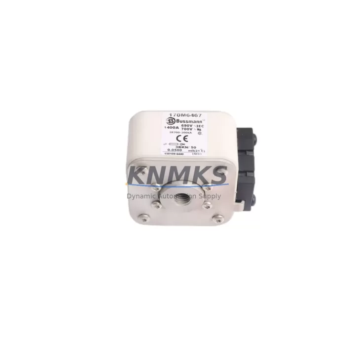 ABB 170M6467 3AUA0000062487 Fail-Safe Fuse ACS800 Reliability