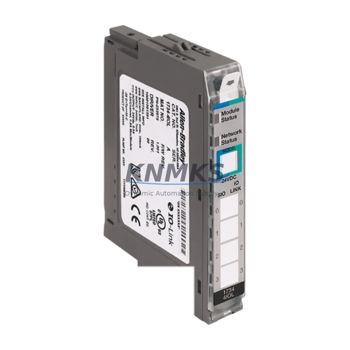 Allen-Bradley 1734-4IOL Migration-Ready IO-Link Master