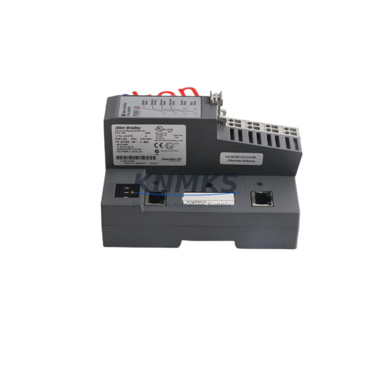 Allen-Bradley 1734-AENT Spare Part for Factory Uptime