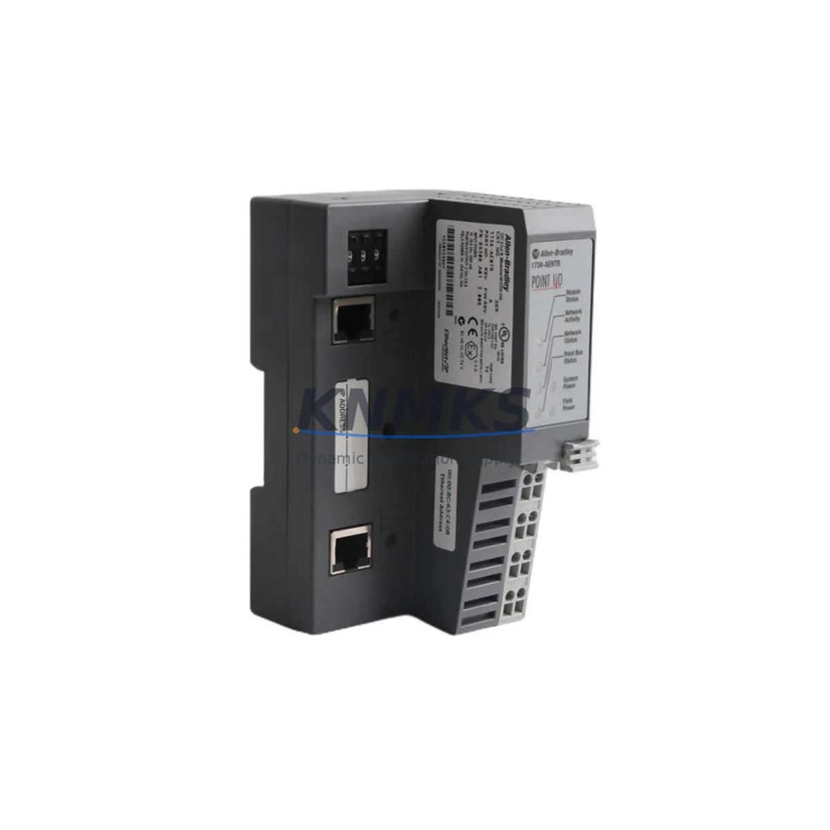 Allen-Bradley 1734-AENT Spare Part for Factory Uptime product image 2