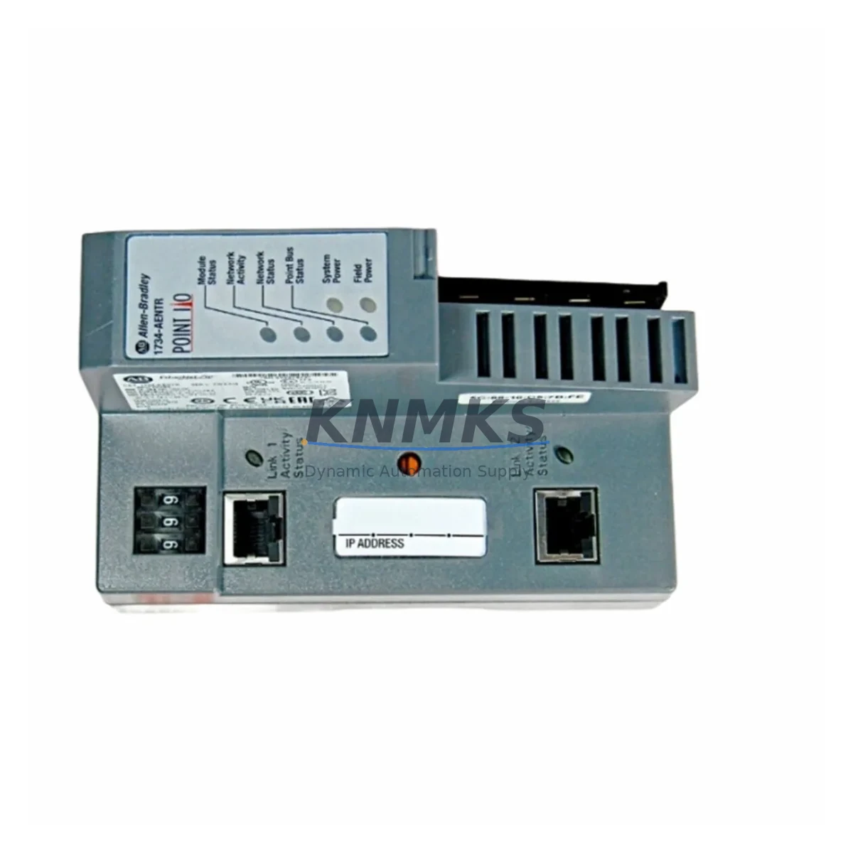 Allen-Bradley 1734-AENTR Fail-Safe EtherNet/IP Adapter