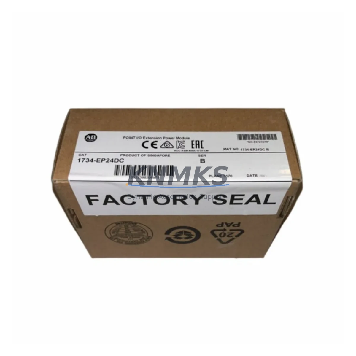 Allen-Bradley 1734-EP24DC Migration-Ready Power Supply for Legacy Control Systems product image 2