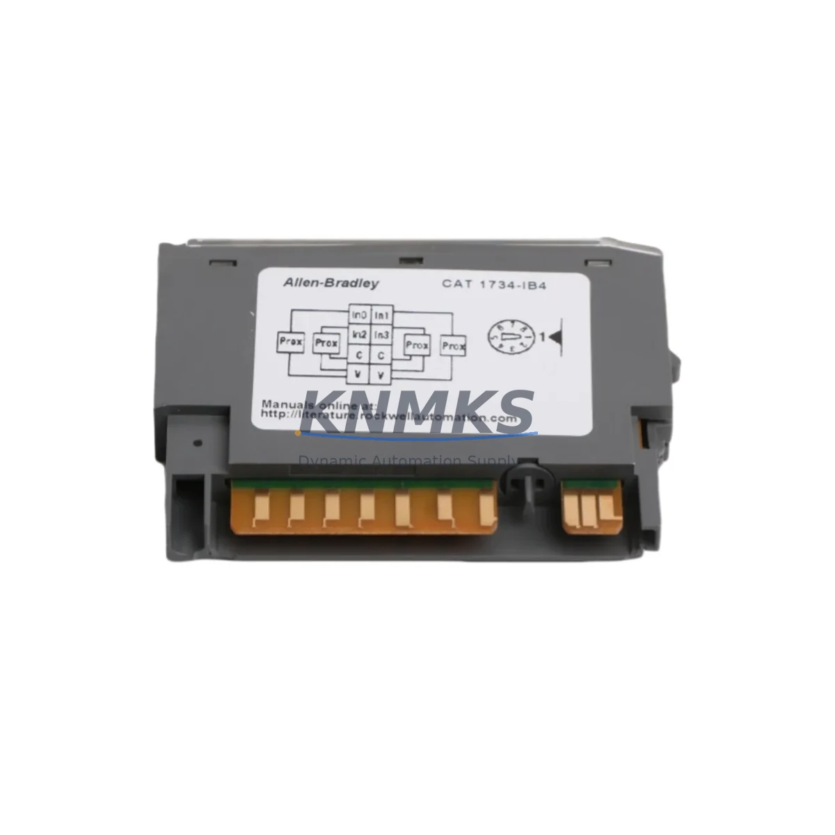 Allen-Bradley 1734-IB4 Migration-Ready Digital Input Module