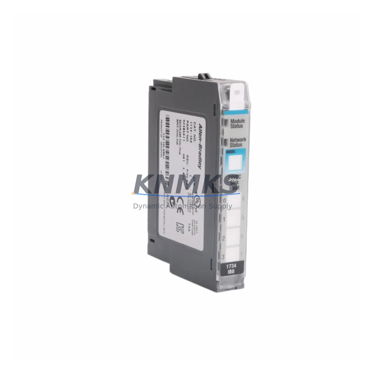 Allen-Bradley 1734-IB8 Fail-Safe Digital Input Module product image 2