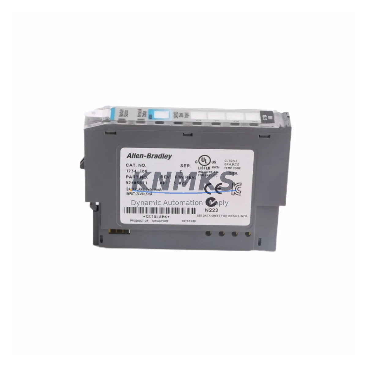 Allen-Bradley 1734-IB8 Fail-Safe Digital Input Module product image 3