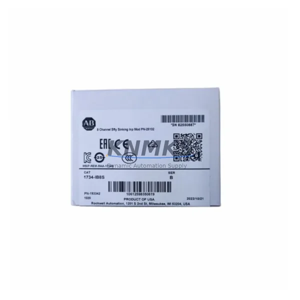 Allen-Bradley 1734-IB8S Fail-Safe Safety Digital Input
