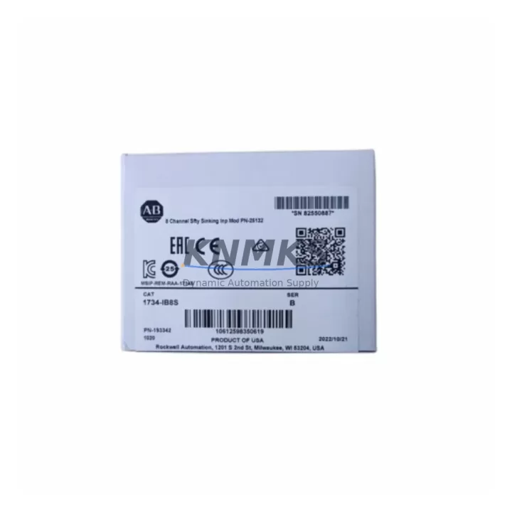 Allen-Bradley 1734-IB8S Fail-Safe Safety Digital Input