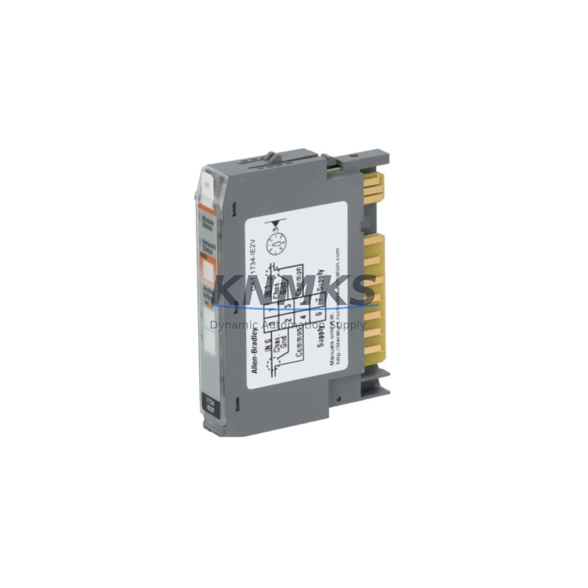 Allen-Bradley 1734-IE2V Maintenance-Proven Spare Part for Factory Uptime