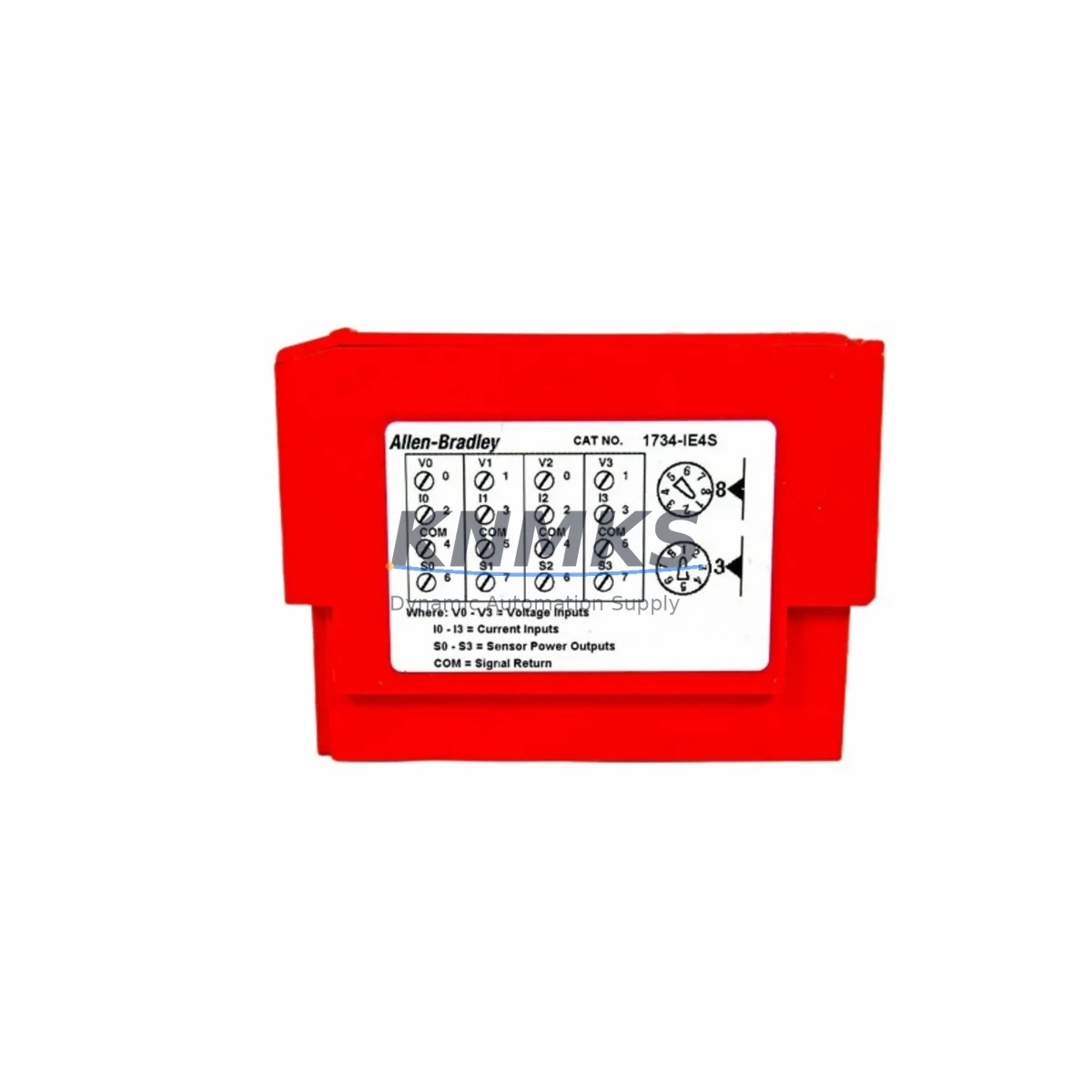 Allen-Bradley 1734-IE4S Maintenance-Ready Spare for POINT I/O Automation
