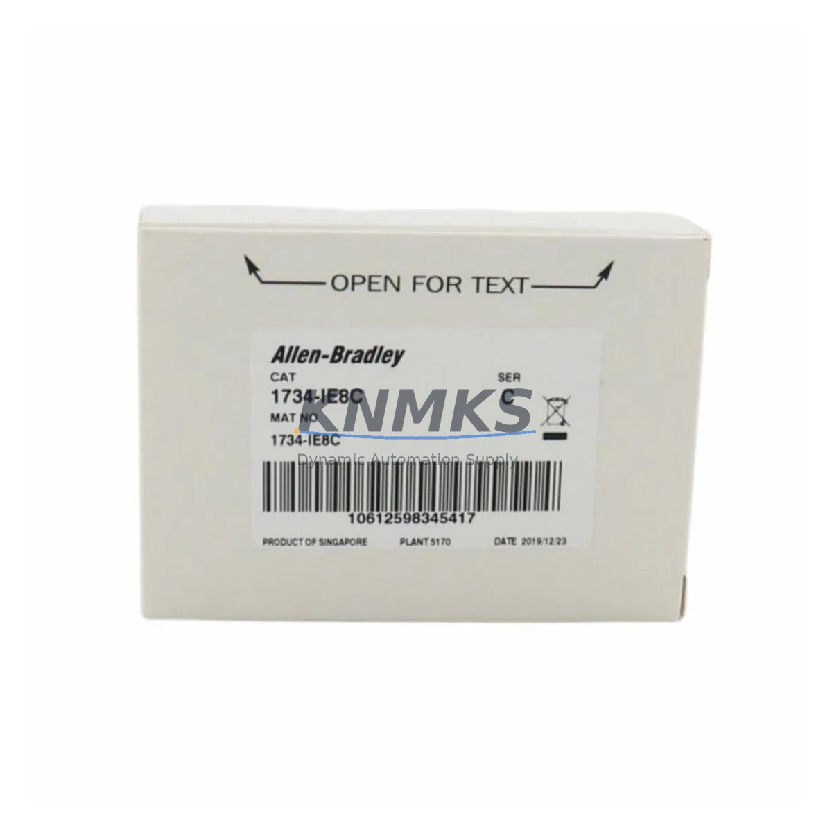 Allen-Bradley 1734-IE8C Migration-Ready Analog Input