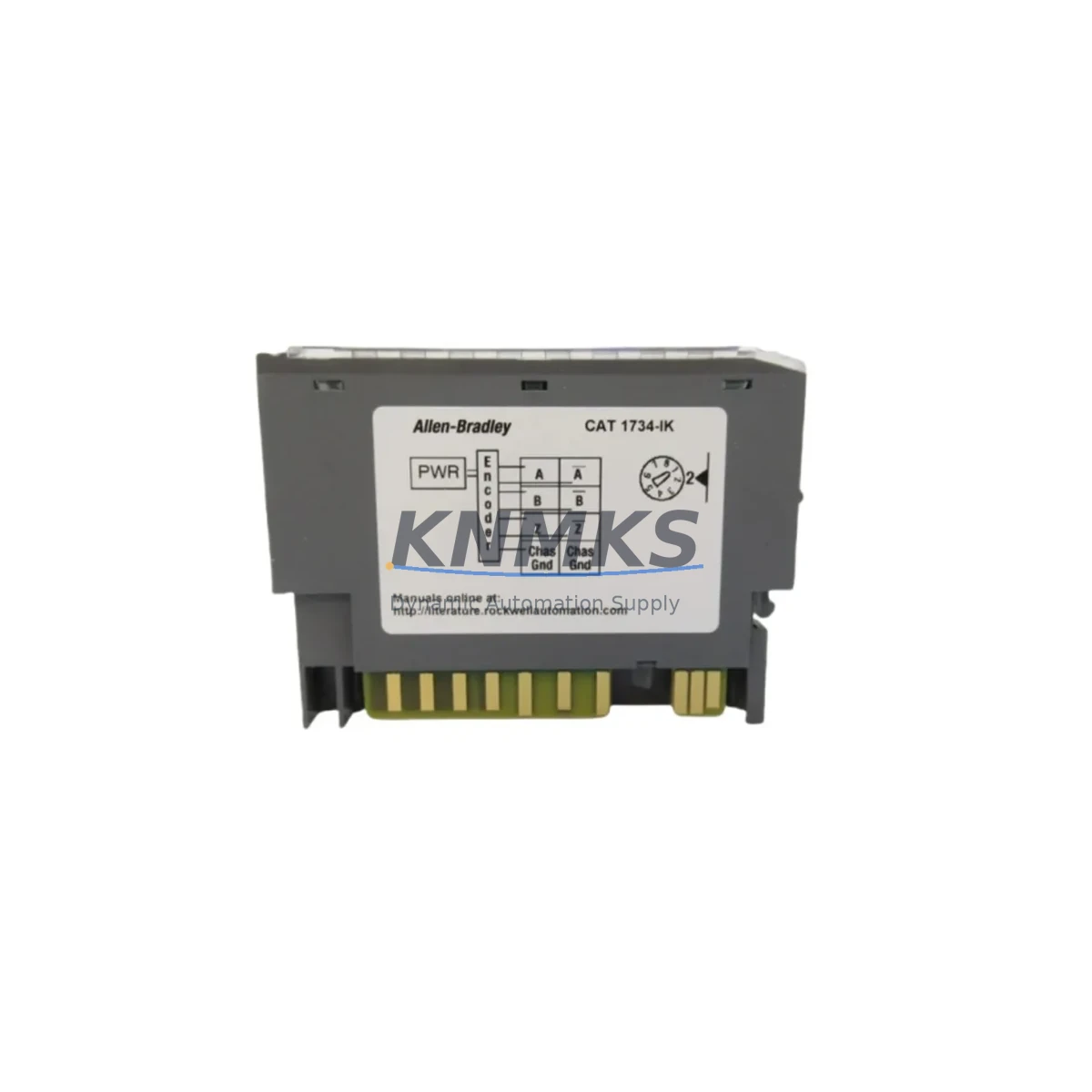 Allen-Bradley 1734-IK/C Migration-Ready Encoder for Legacy Control Systems
