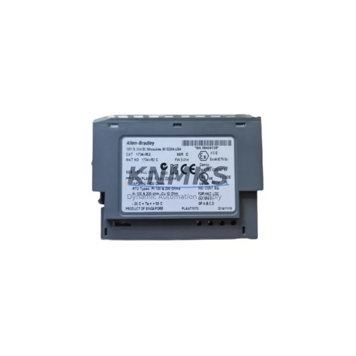 Allen-Bradley 1734-IR2 Migration-Ready RTD Input for Legacy Control
