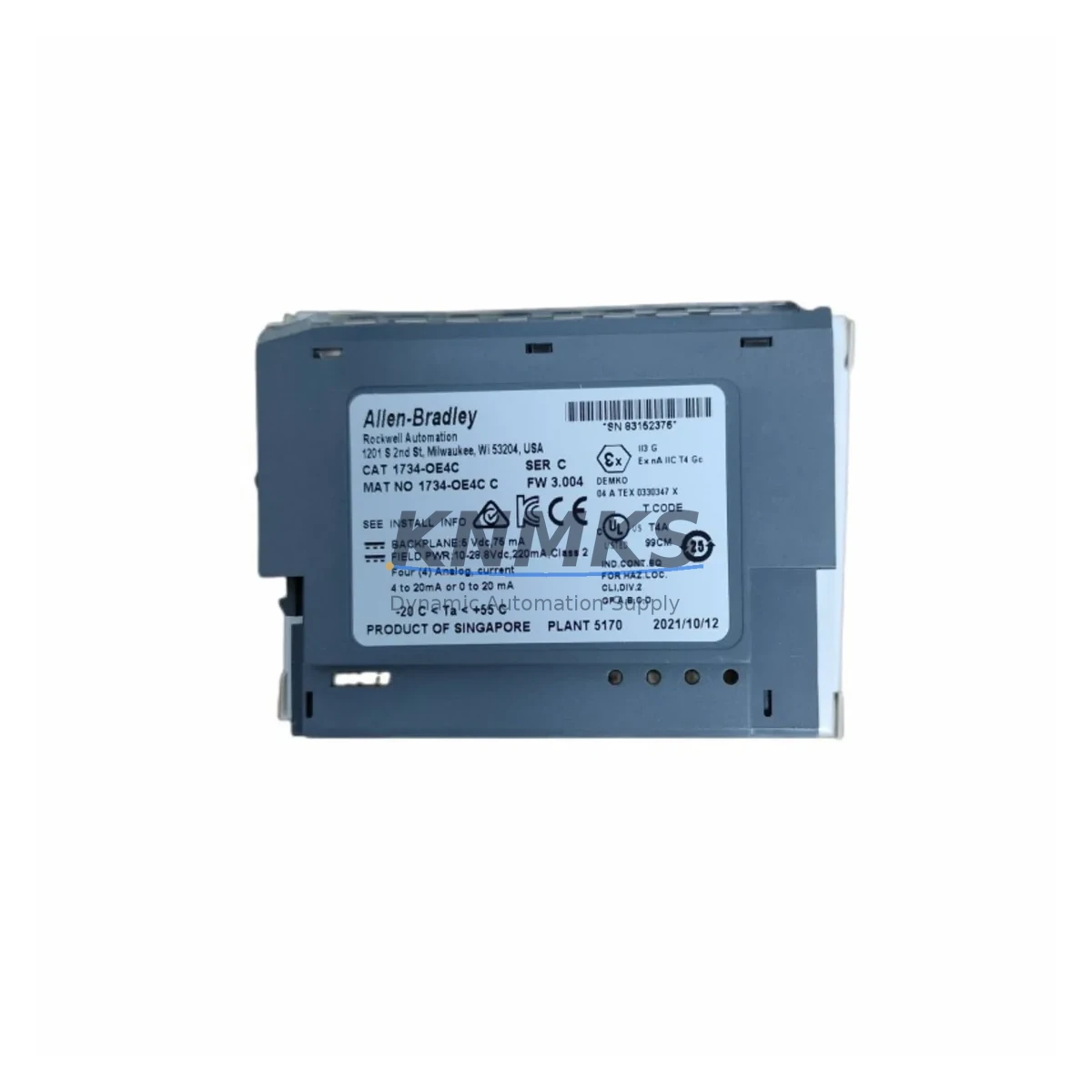 Allen-Bradley 1734-OE4C Maintenance-Proven Spare Part for Factory Uptime