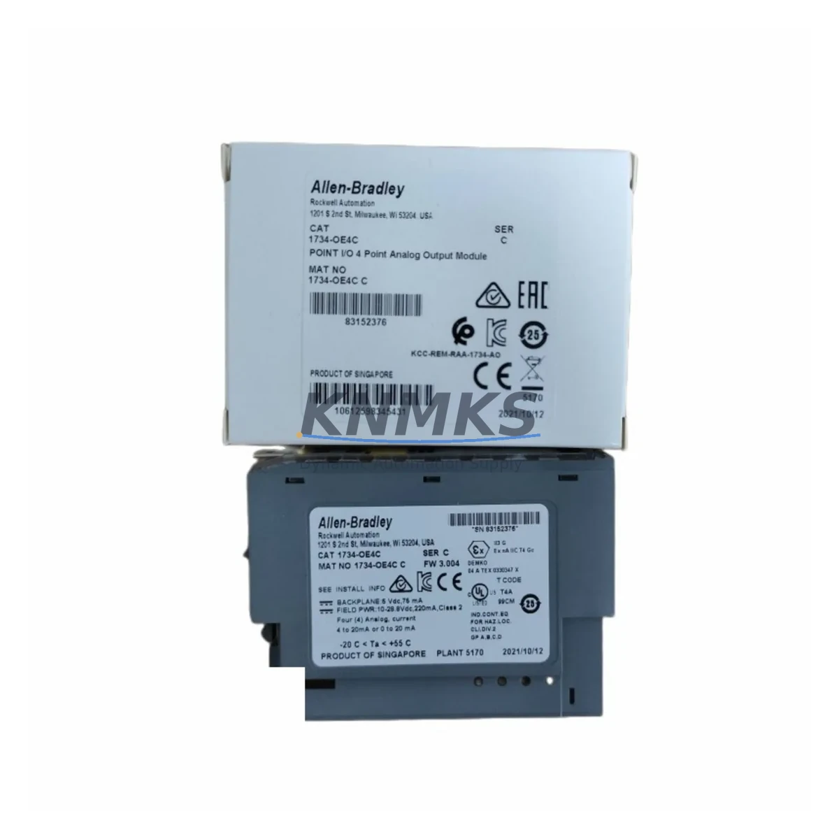 Allen-Bradley 1734-OE4C Maintenance-Proven Spare Part for Factory Uptime product image 2