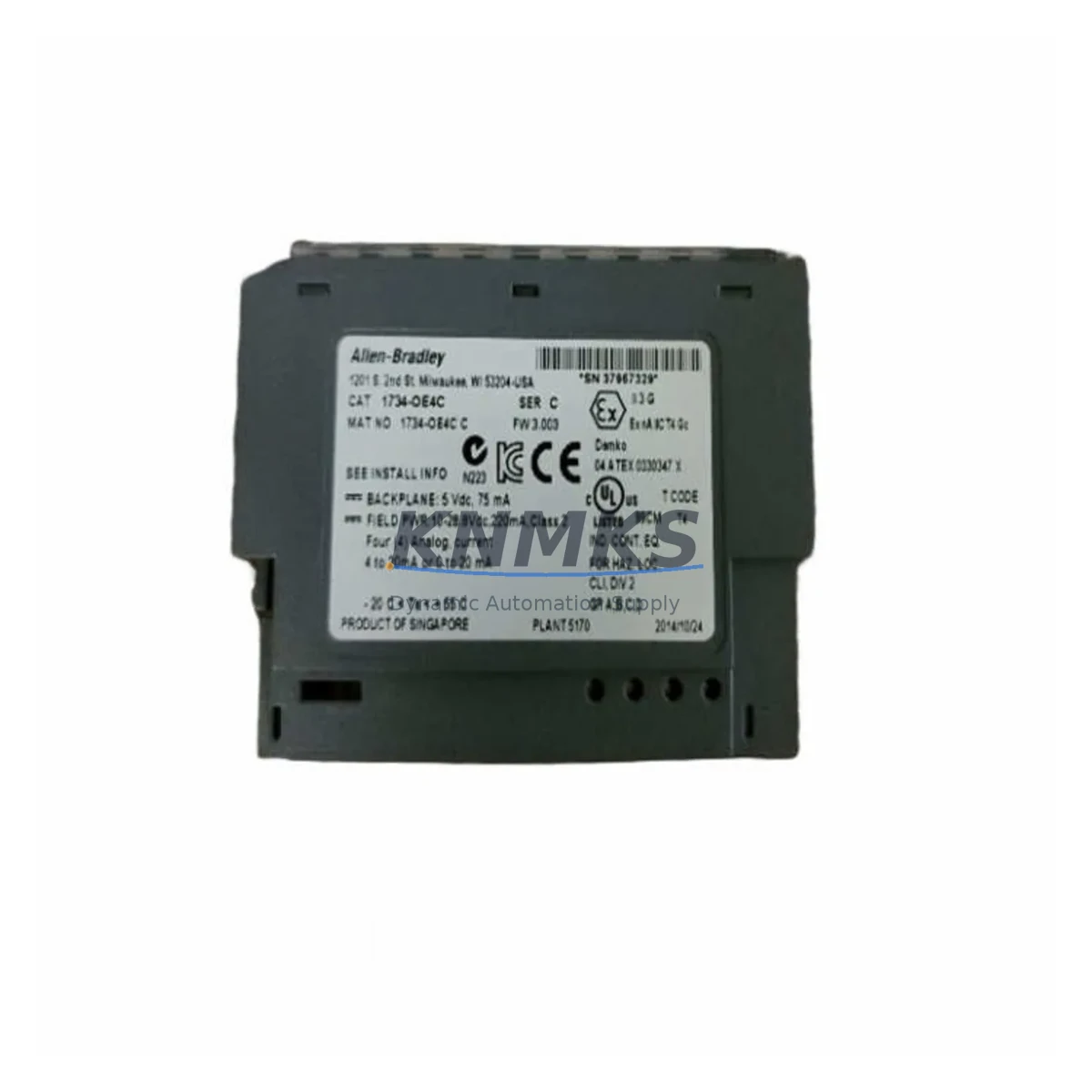 Allen-Bradley 1734-OE4C Maintenance-Proven Spare Part for Factory Uptime product image 3