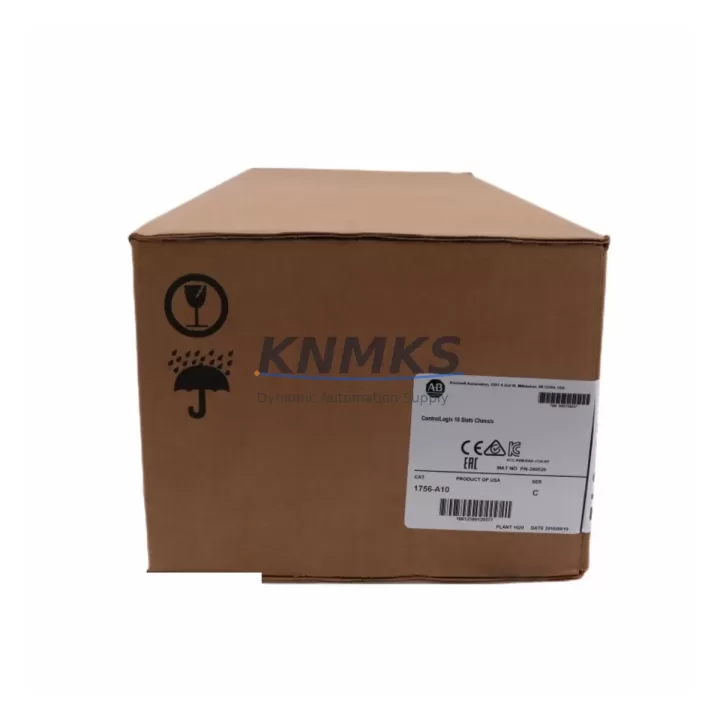 Allen-Bradley 1756-A10 Migration-Ready Chassis for Legacy ControlLogix