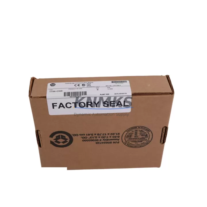 Allen-Bradley 1756-CNB Maintenance-Proven Spare for ControlLogix