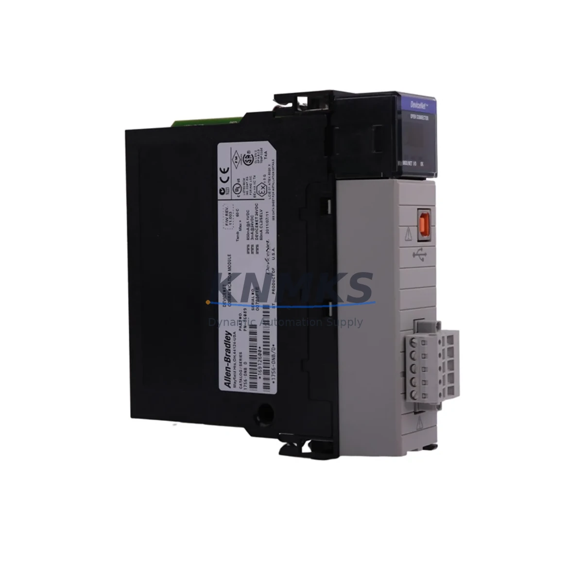 Allen-Bradley 1756-DNB Migration-Ready DeviceNet Scanner for Legacy Control Systems