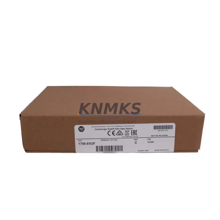 Allen-Bradley 1756-EN2F Migration-Ready EtherNet/IP Module
