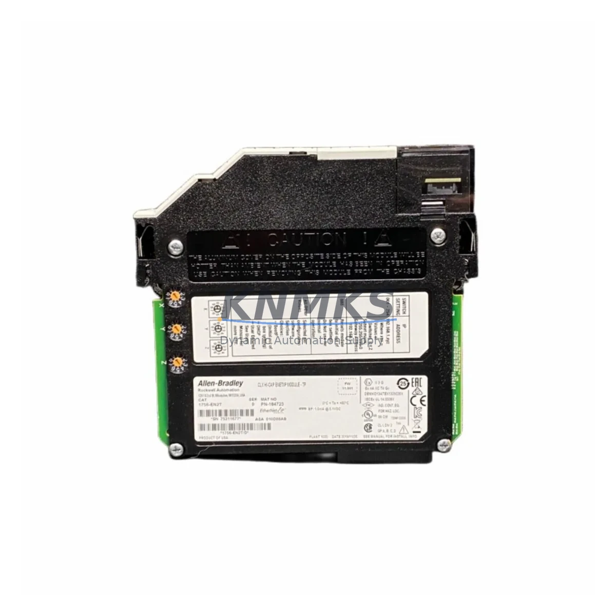 Allen-Bradley 1756-EN2T/D Maintenance-Proven Spare Part for Factory Uptime product image 3