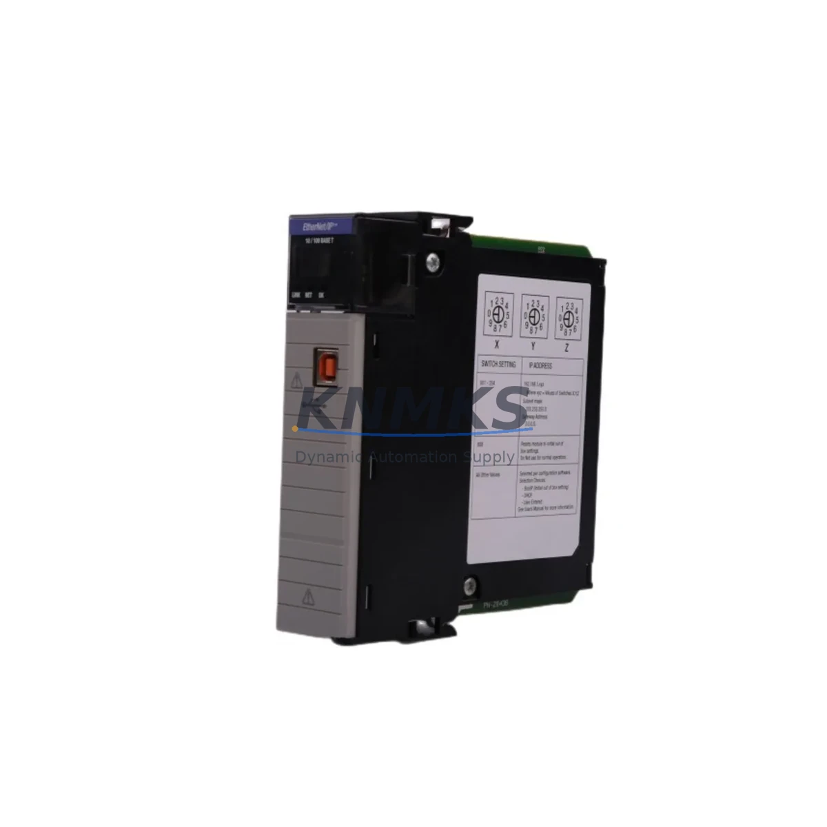 Allen-Bradley 1756-EN2T Migration-Ready EtherNet/IP Module