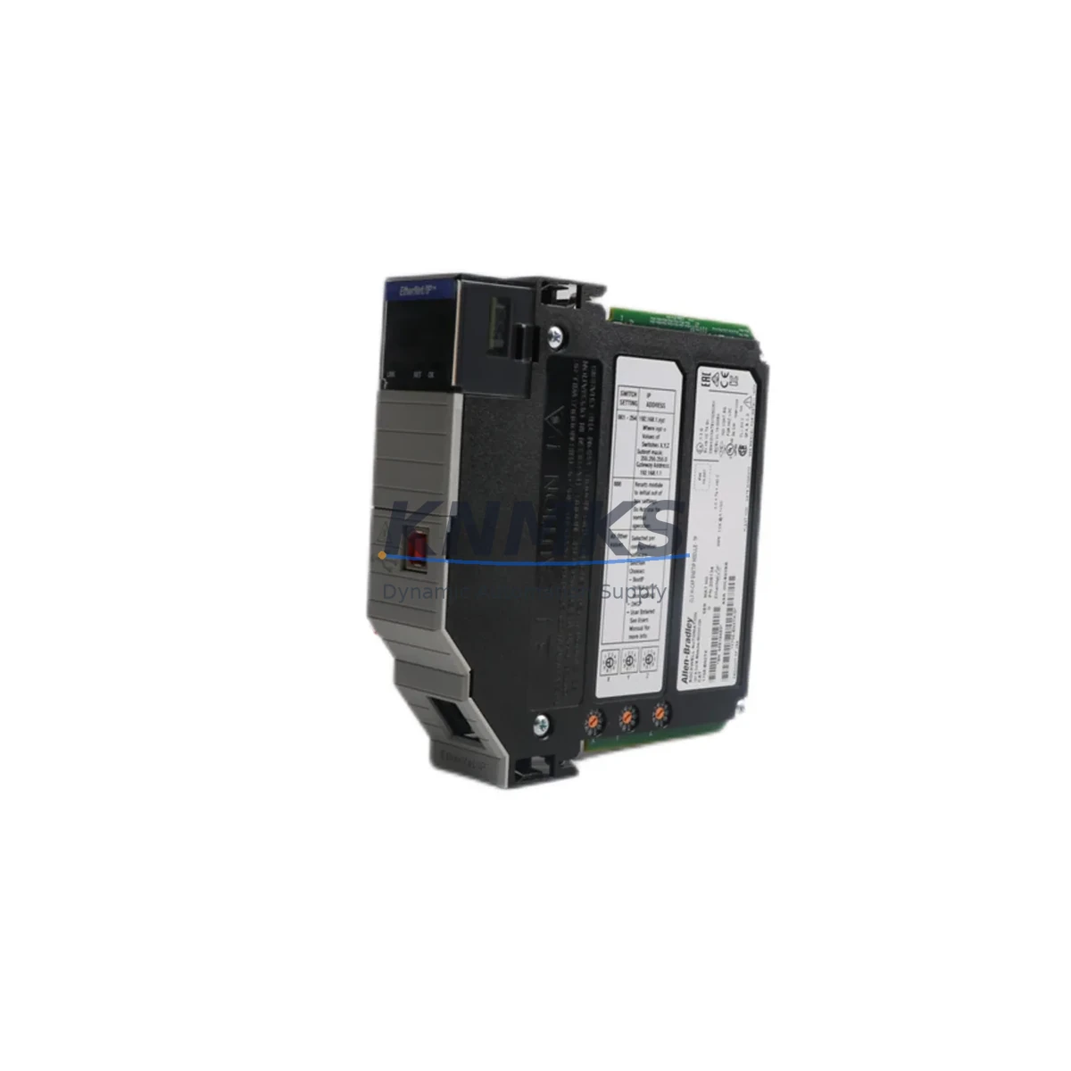 Allen-Bradley 1756-EN2TK Maintenance-Proven Spare Part for Factory Uptime