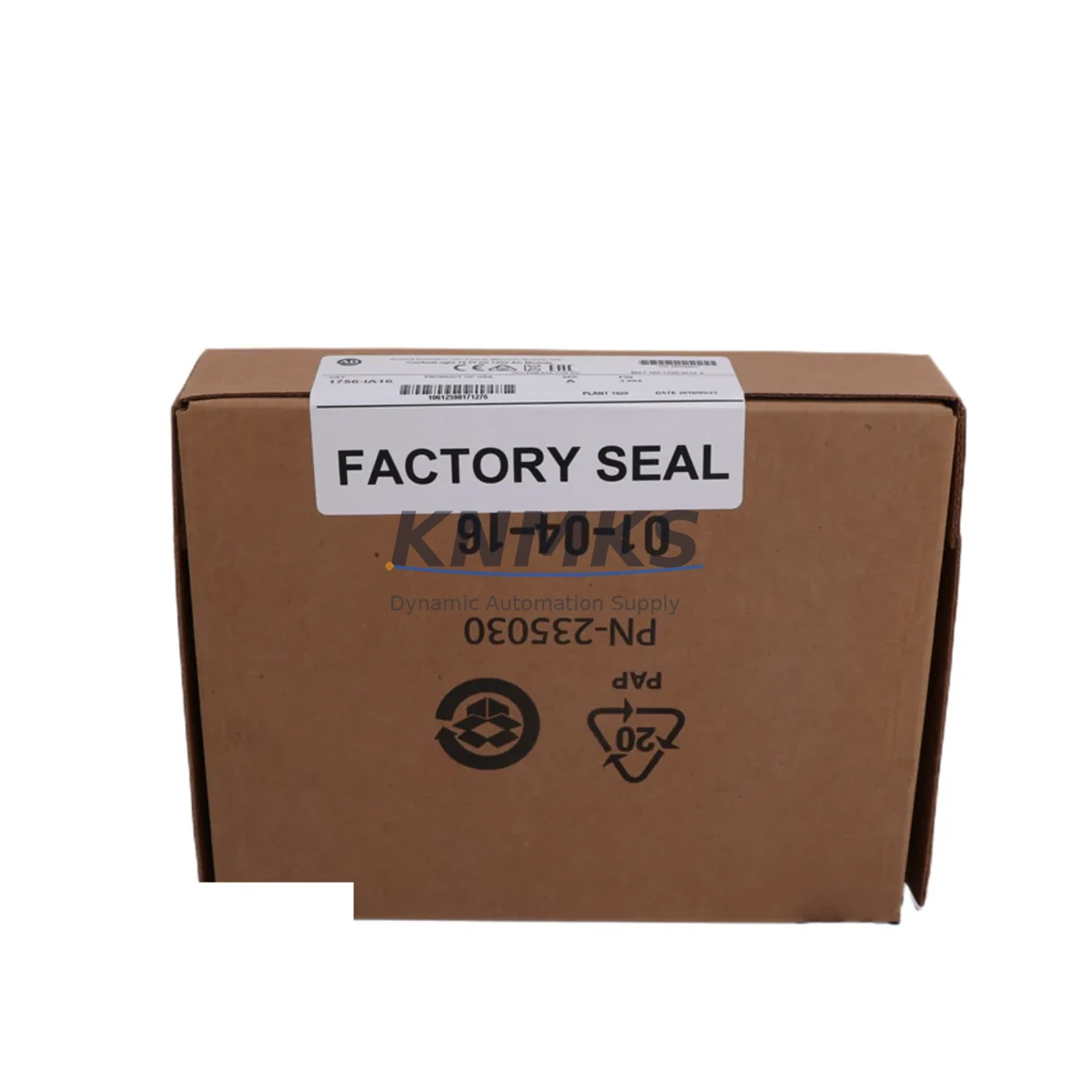 Allen-Bradley 1756-IA16I Maintenance-Proven Spare Part for Factory Uptime