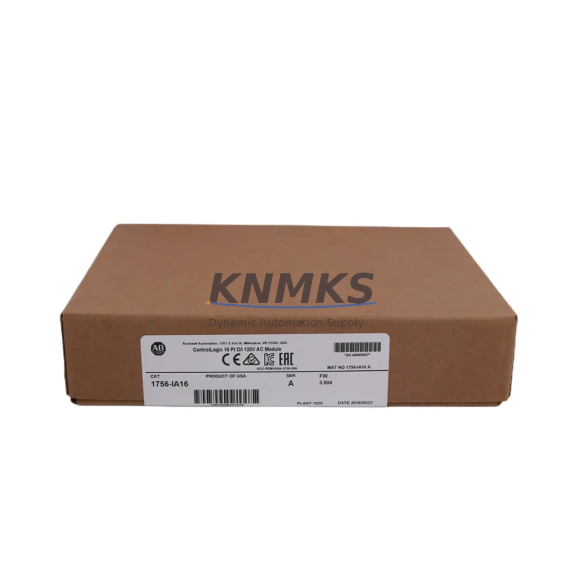 Allen-Bradley 1756-IA16I Maintenance-Proven Spare Part for Factory Uptime product image 2