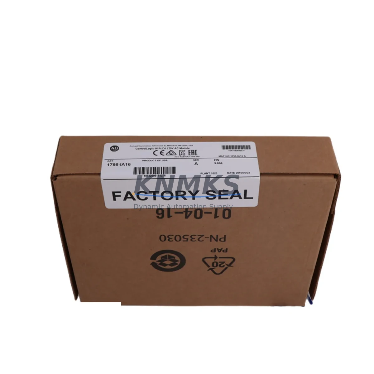Allen-Bradley 1756-IA16I Maintenance-Proven Spare Part for Factory Uptime product image 3