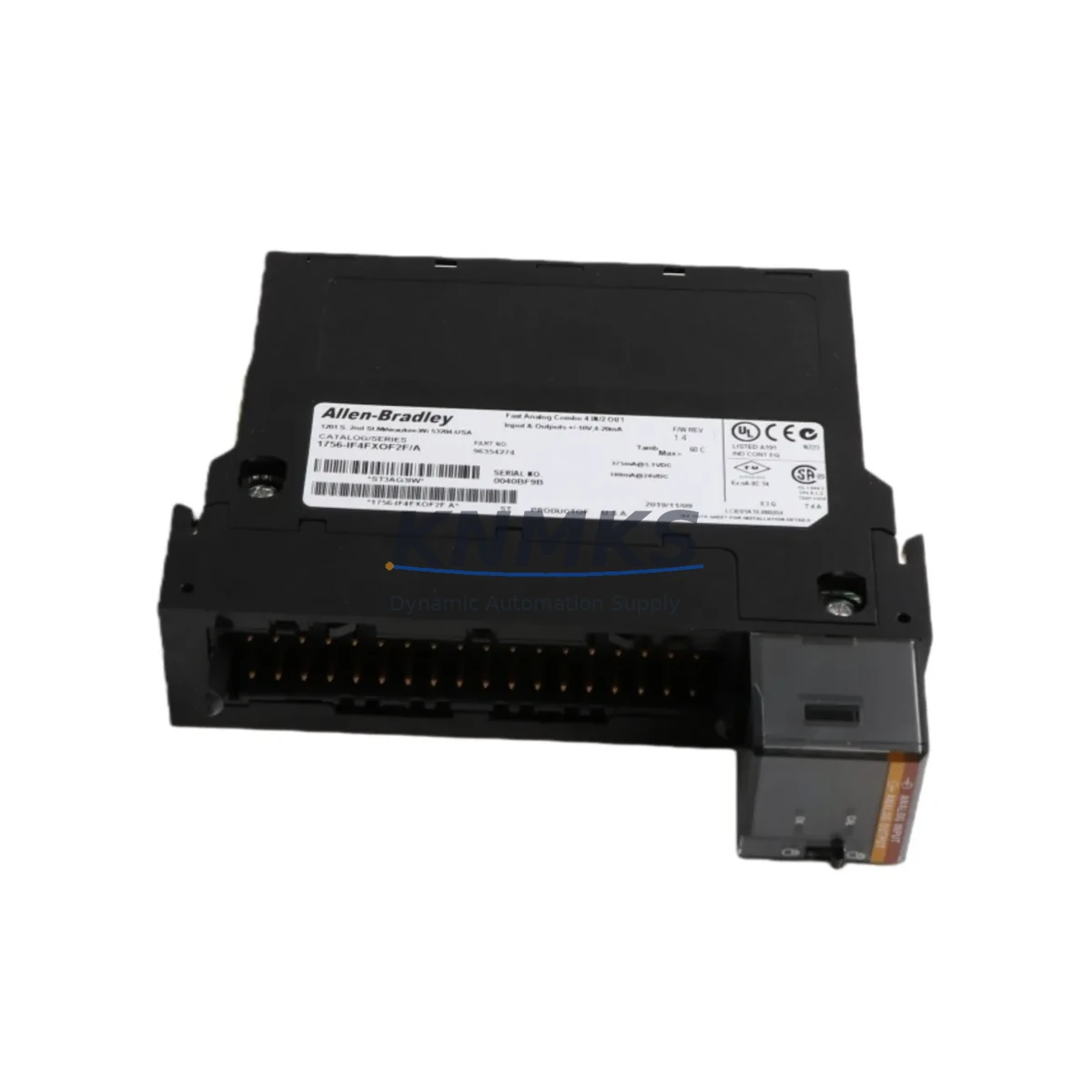Allen-Bradley 1756-IF4FXOF2F Migration-Ready HART Analog I/O product image 3