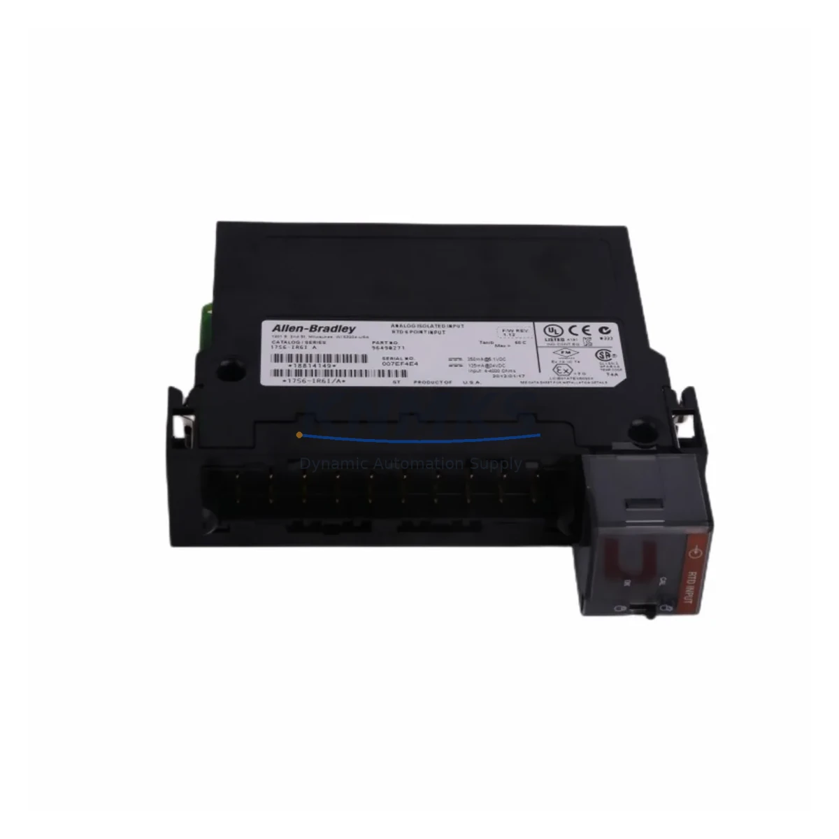 Allen-Bradley 1756-IR6I Maintenance-Proven Spare Part for Factory Uptime product image 2