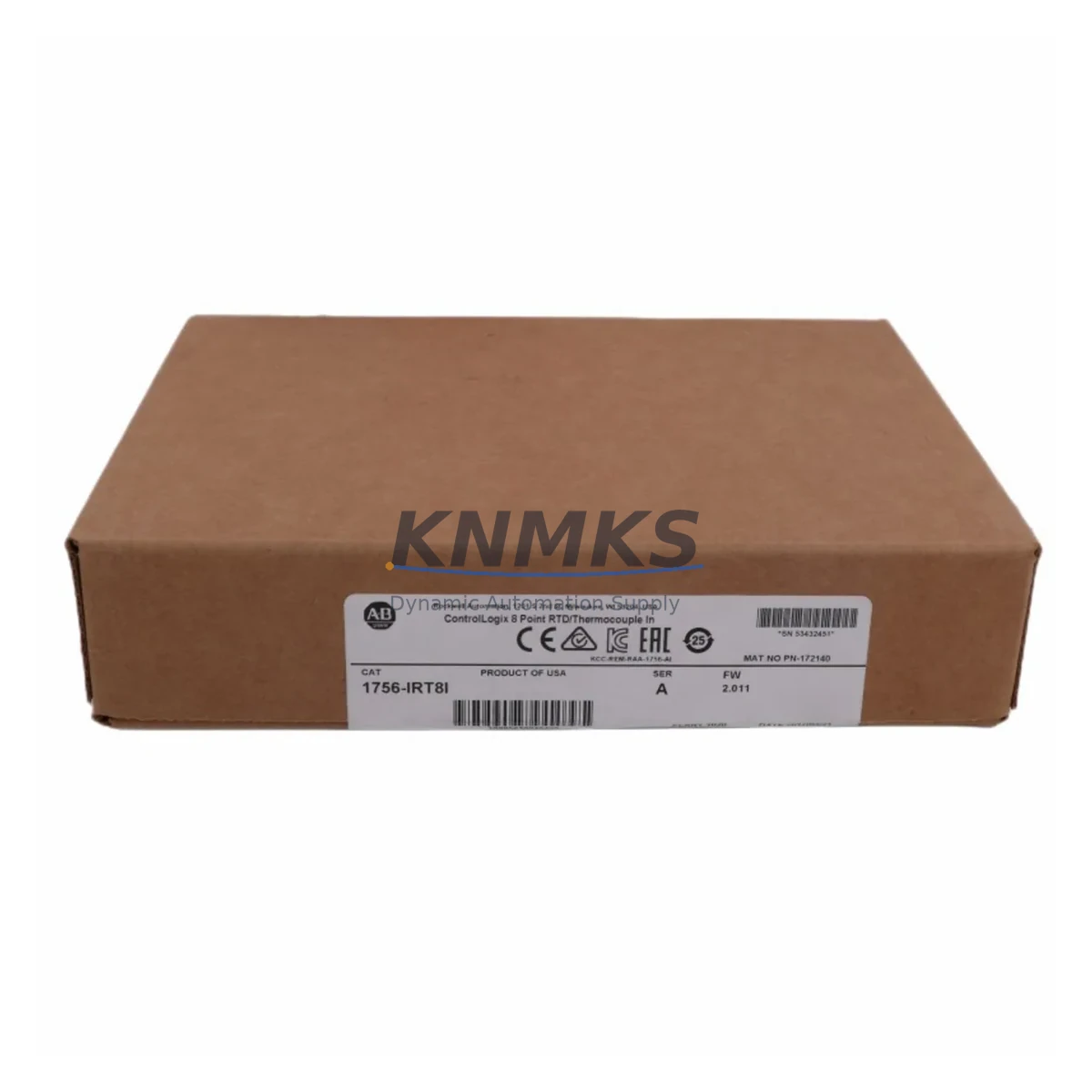 Allen-Bradley 1756-IRT8I Maintenance Spare Part for Factory Uptime