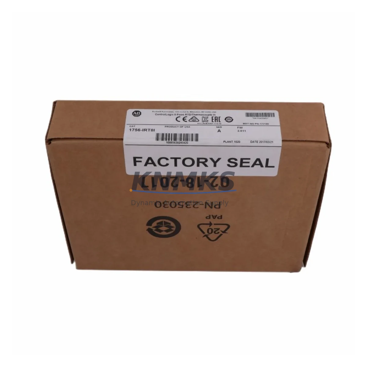 Allen-Bradley 1756-IRT8I Maintenance Spare Part for Factory Uptime product image 3