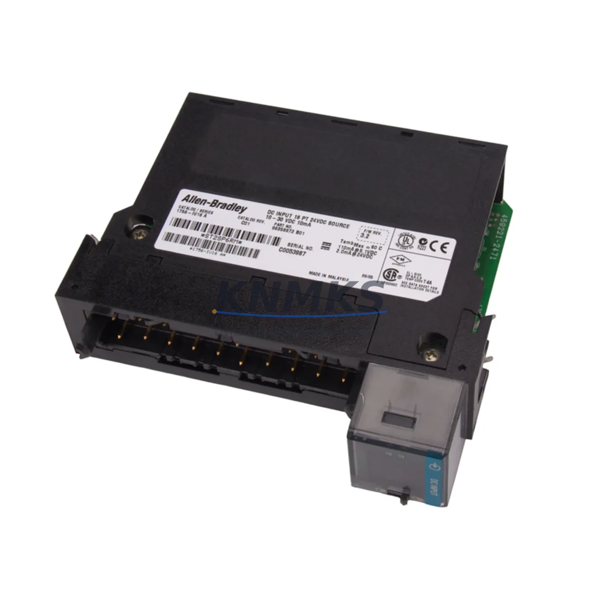 Allen-Bradley 1756-IV16 Migration-Ready Discrete Input product image 3