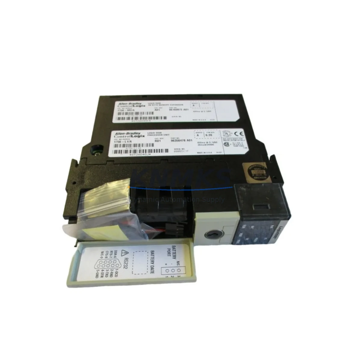 Allen-Bradley 1756-L1M2 Migration-Ready Processor for Legacy Control Systems