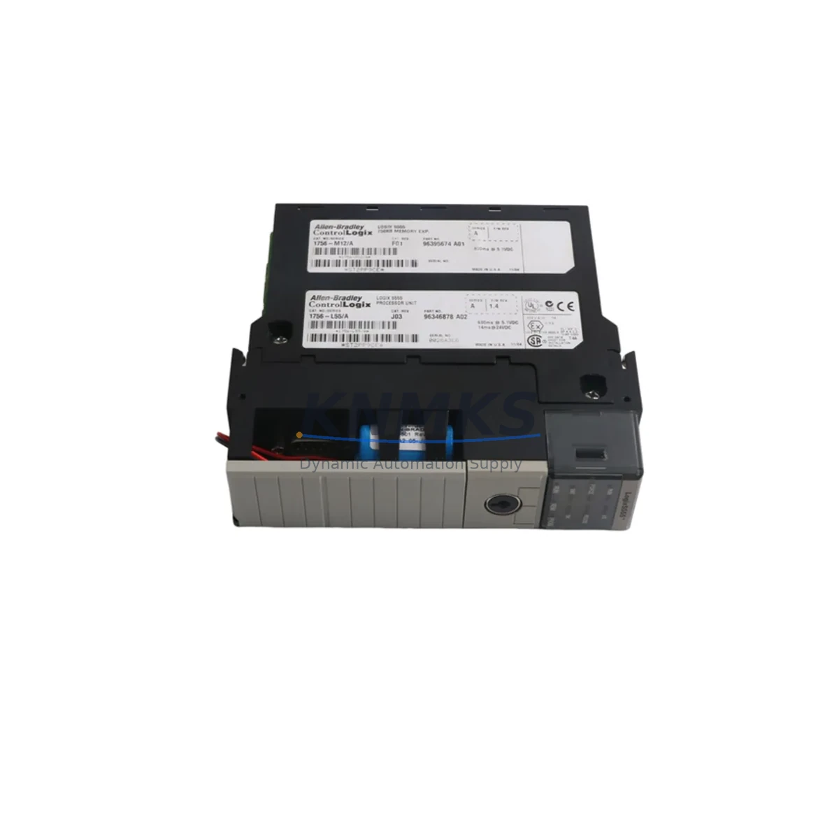 Allen-Bradley 1756-L55M12 Fail-Safe CPU for Industrial Control product image 2