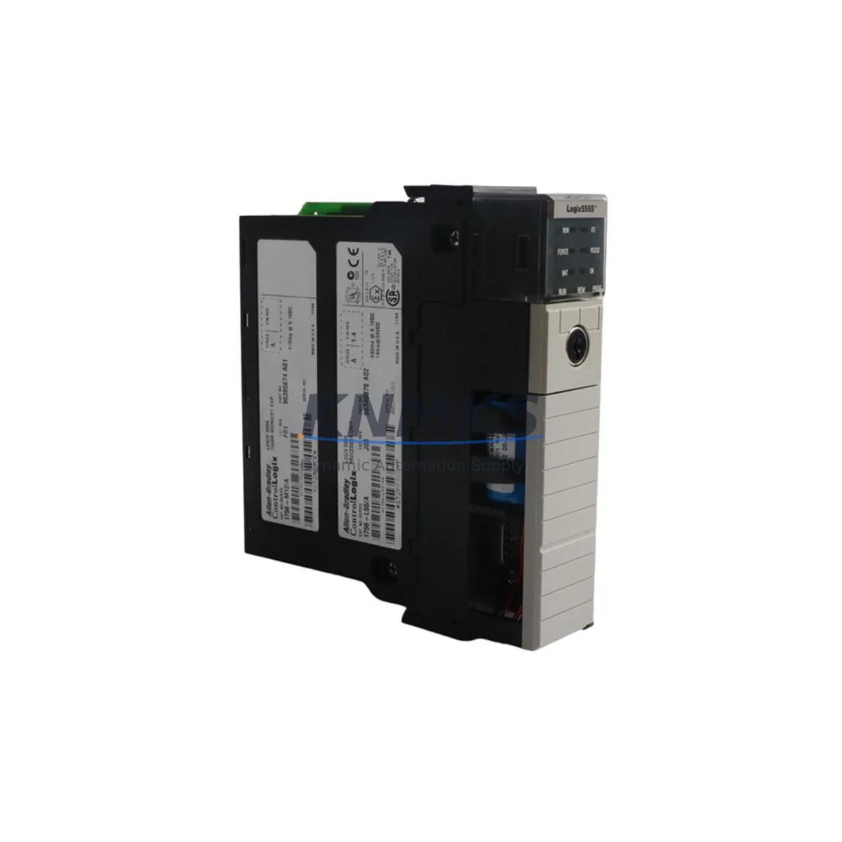 Allen-Bradley 1756-L55M12 Fail-Safe CPU for Industrial Control product image 3