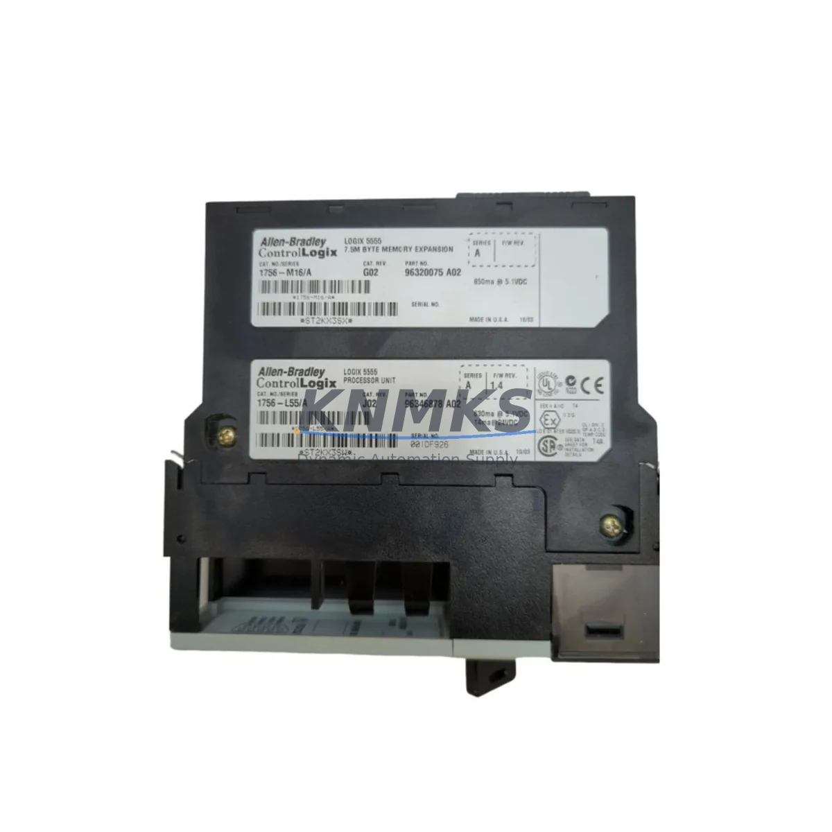 Allen-Bradley 1756-L55M16 Maintenance-Proven Spare Part for Factory Uptime product image 3