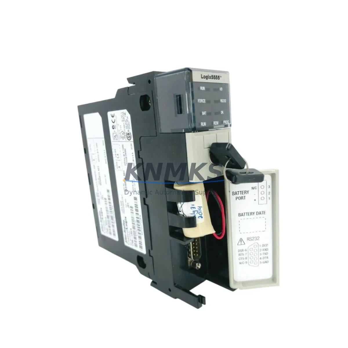 Allen-Bradley 1756-L55M22 Fail-Safe PLC Processor for Industrial Control