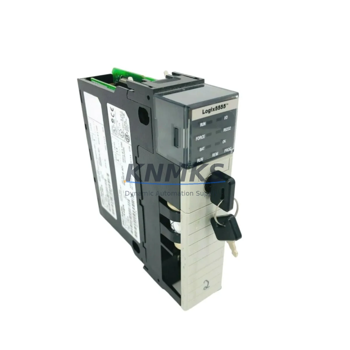 Allen-Bradley 1756-L55M22 Fail-Safe PLC Processor for Industrial Control product image 3
