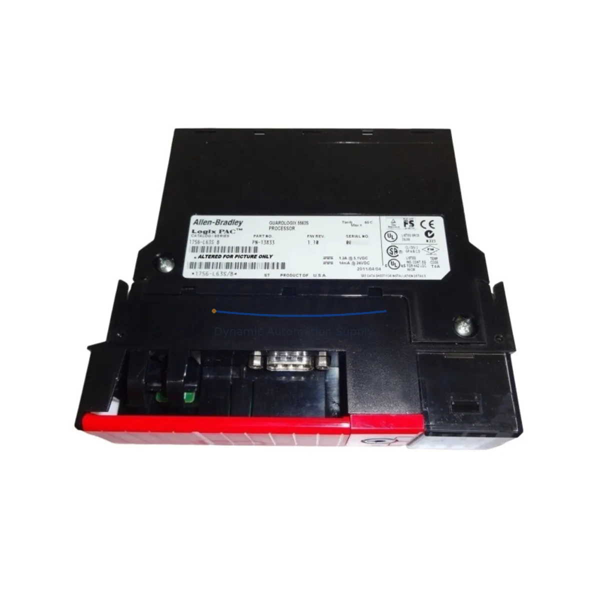 Allen-Bradley 1756-L63S Fail-Safe Safety Processor product image 2