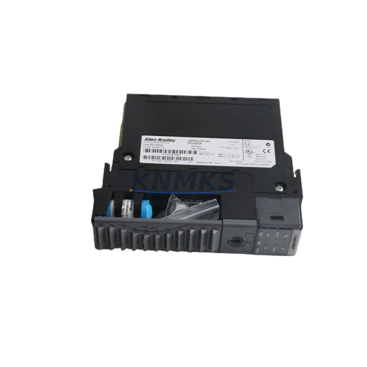 Allen-Bradley 1756-L63XT Fail-Safe PLC Processor Industrial product image 3