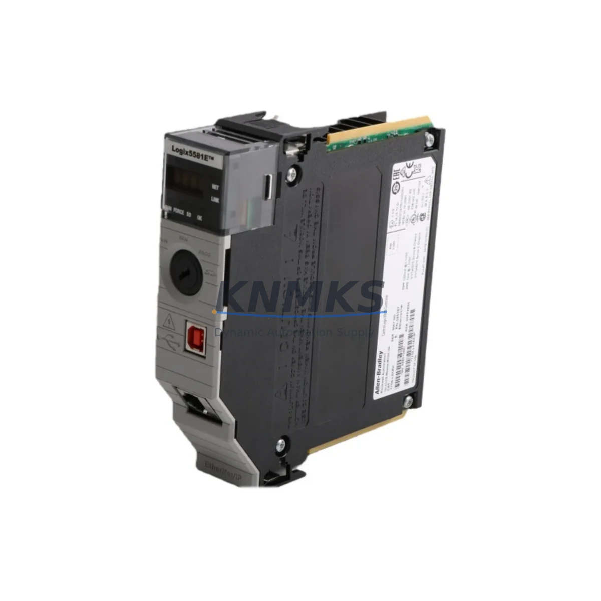 Allen-Bradley 1756-L81E Migration-Ready Controller product image 4