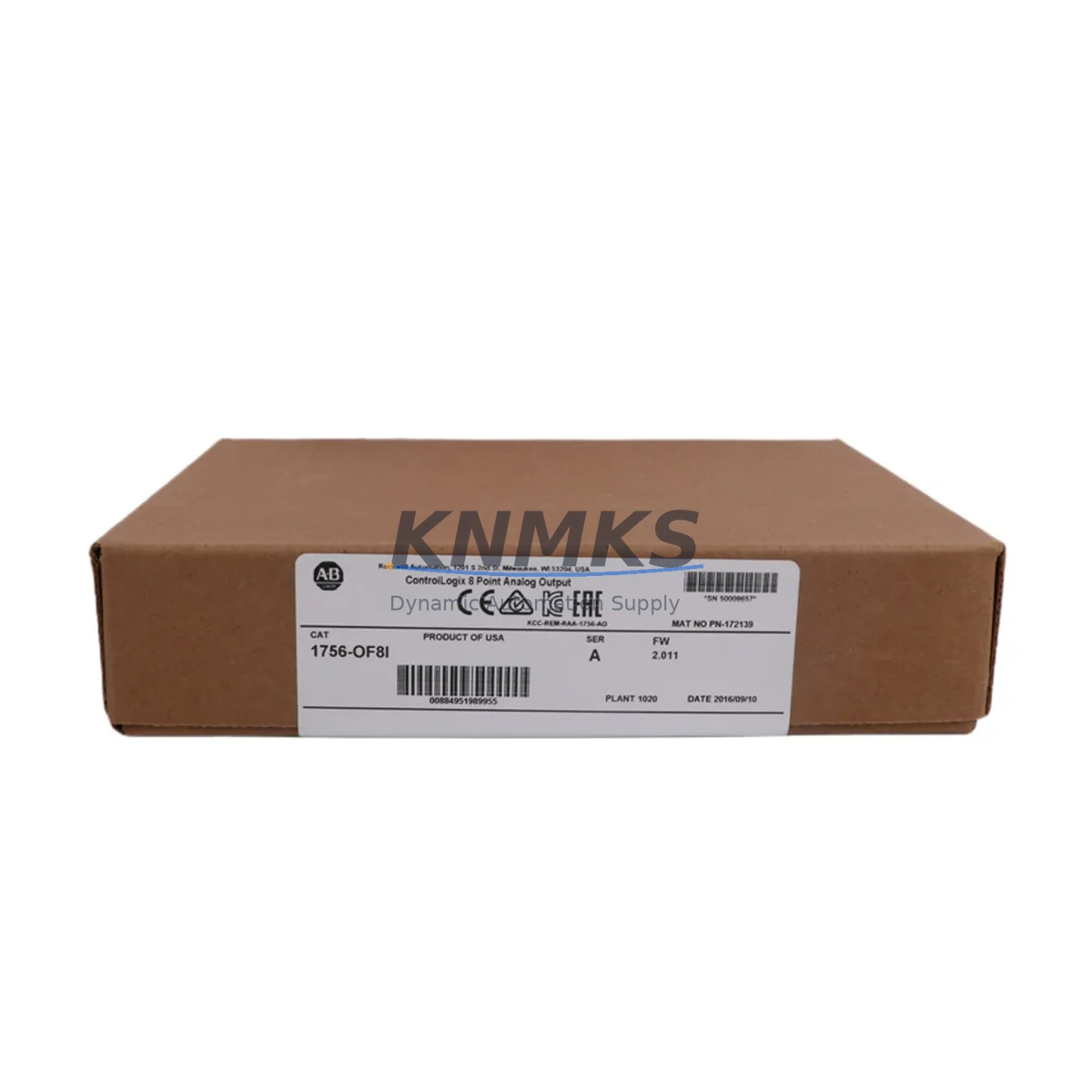 Allen-Bradley 1756-OF8 Migration-Ready Analog Output Module product image 3