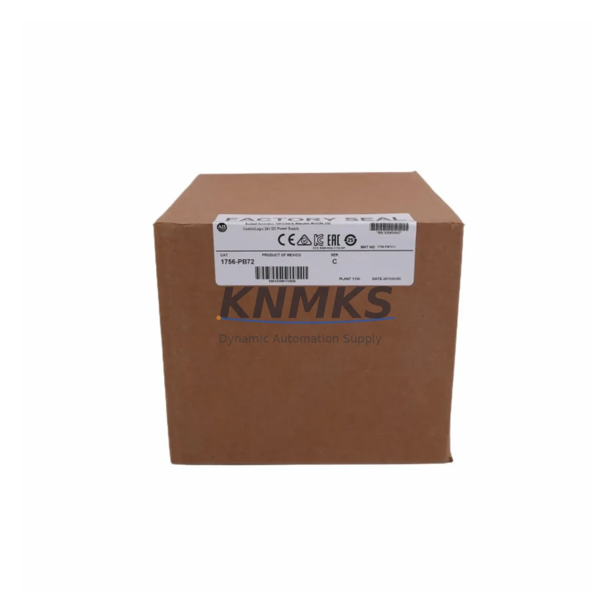 Allen-Bradley 1756-PB72 Maintenance-Proven Spare Part for Factory Uptime