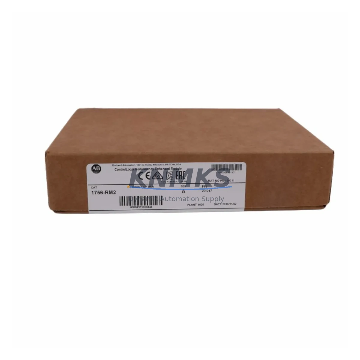 Allen-Bradley 1756-RM2/A Fail-Safe Redundancy Module