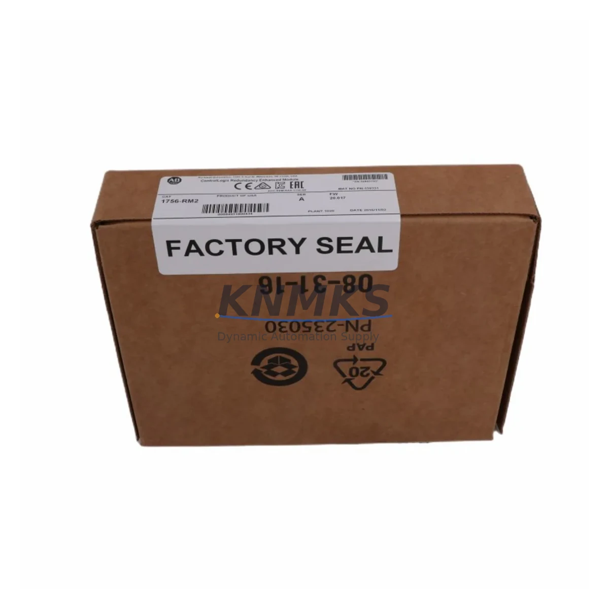 Allen-Bradley 1756-RM2/A Fail-Safe Redundancy Module product image 3