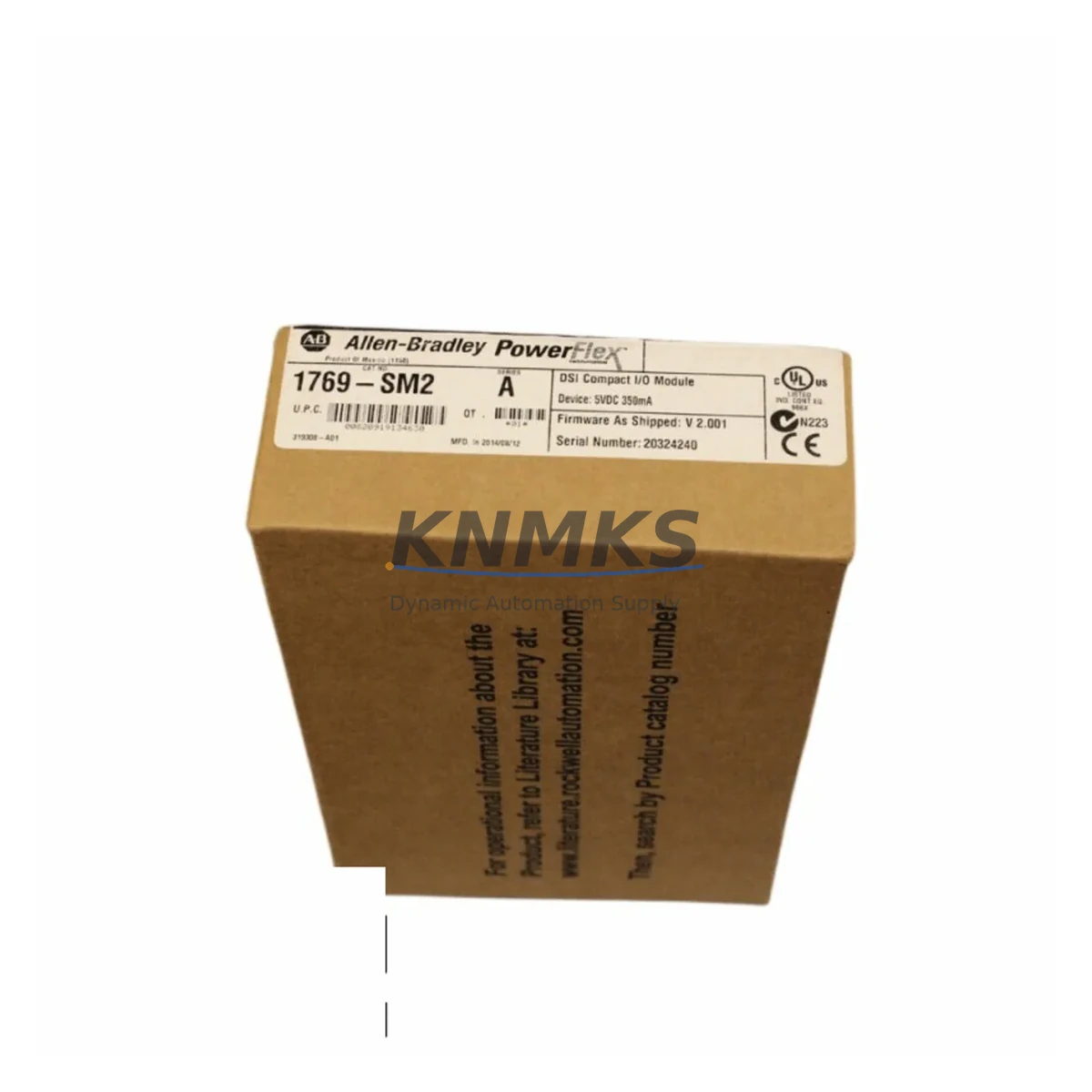 Allen-Bradley 1769-SM2 DSI/Modbus Module for Legacy Systems