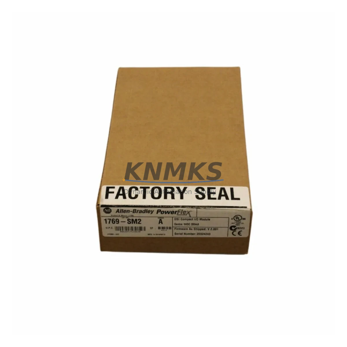Allen-Bradley 1769-SM2 DSI/Modbus Module for Legacy Systems product image 2