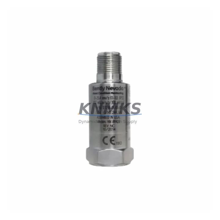 Bently Nevada 177230-00-01-05 Fail-Safe Seismic Transmitter
